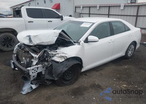 2014 Toyota Camry Le from USA, damaged, VIN 4T4BF1FK0ER371571